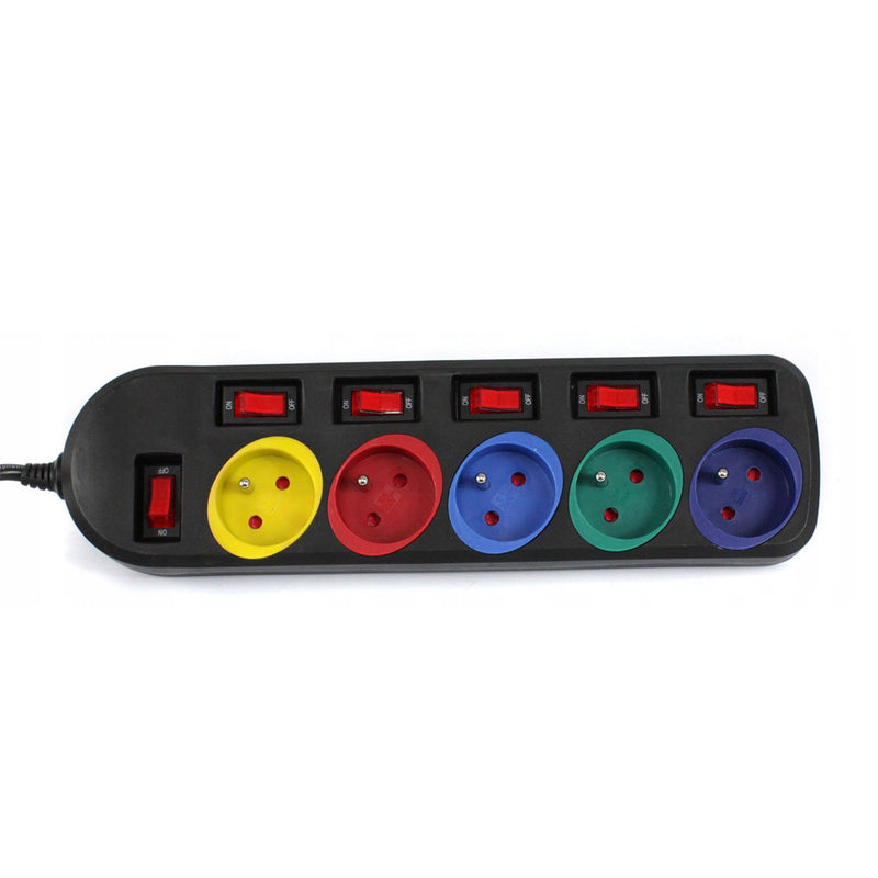 *OFERTELE-IEPURASULUI* Prelungitor electric cu intrerupator Kraft&Dele KD4001-CZ, 5 prize, 3m