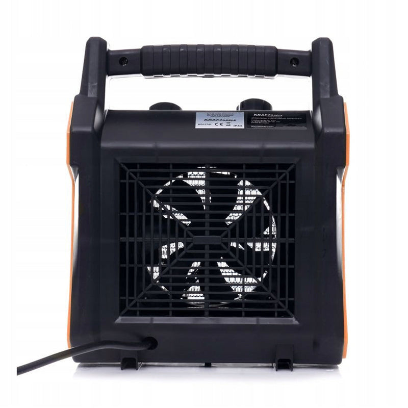 *OFERTELE-IEPURASULUI* Aeroterma electrica Kraft&Dele KD11741, 3.5kW, trei trepte de putere 30/1500/3500 W, 220V