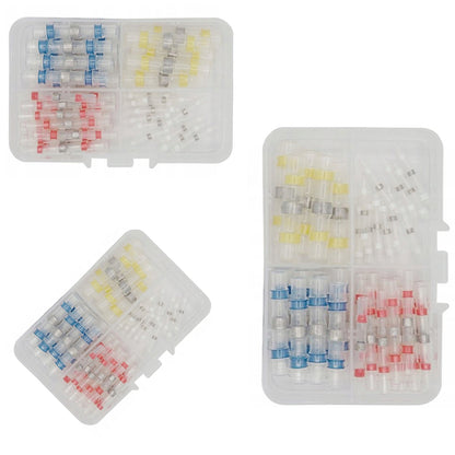 Set mansoane de izolatie termocontractabile Kraft&Dele KD10489, 50buc