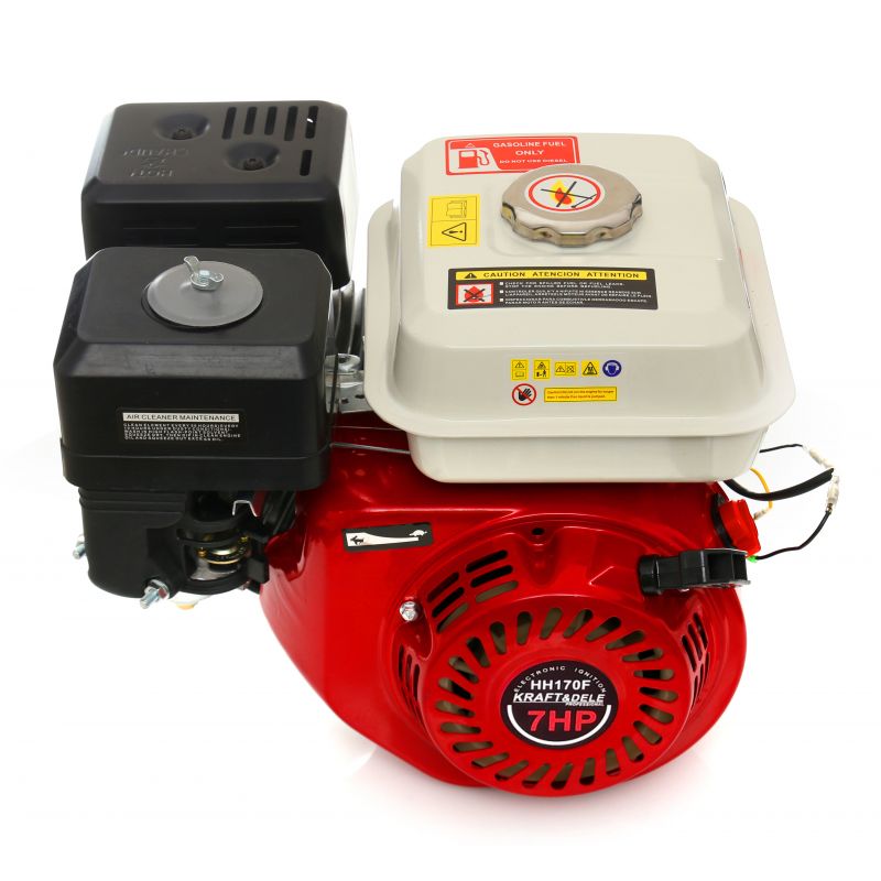 *OFERTELE-IEPURASULUI* Motor motocultor / uz general OHV Kraft&Dele KD1825, 7CP, ax 20mm
