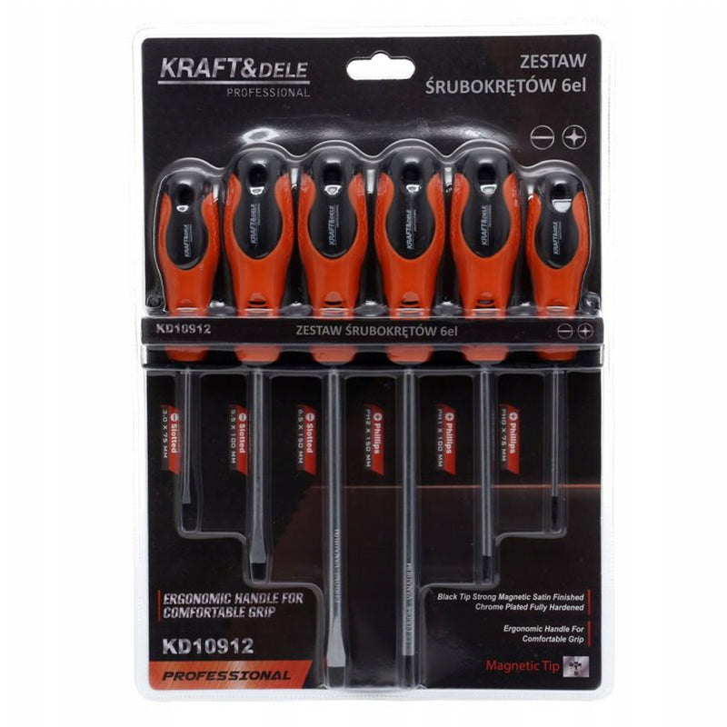 Set surubelnite compus din 6 elemente - KD10912