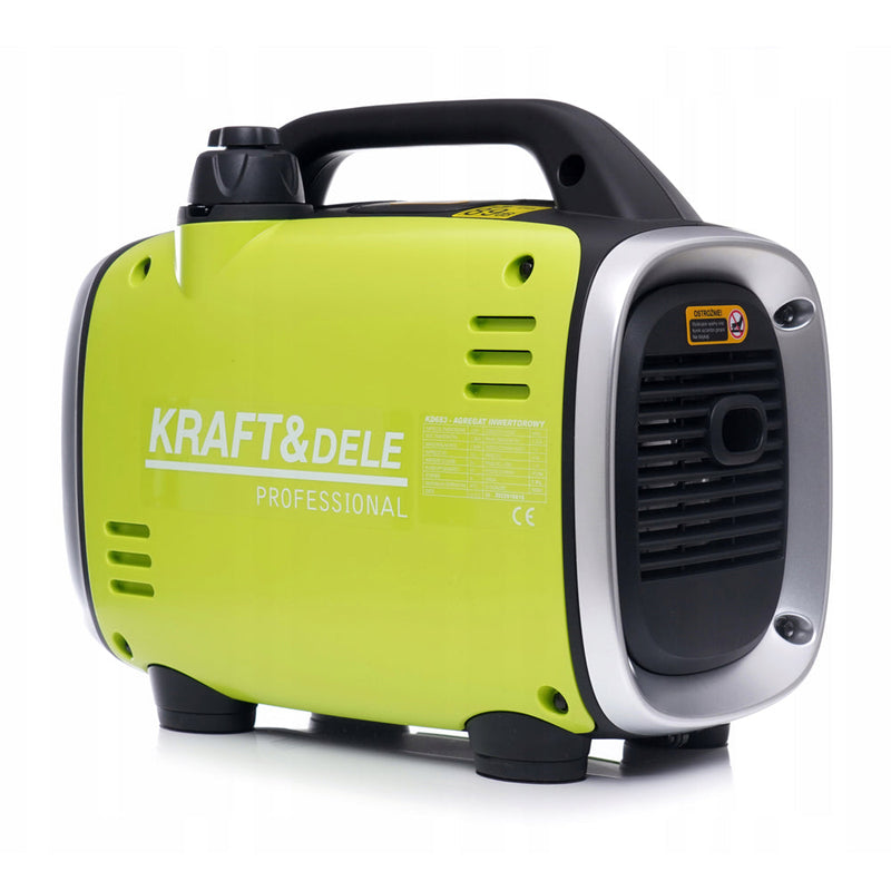 SEZONUL-OFERTELOR la Generator curent silentios Kraft&Dele KD683, 230V, stabilizator tensiune (AVR)