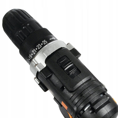 BLACK-is-BACK Surubelnita electrica cu acumulator PORTONERO BL 12059, 20V, Valiza inclusa