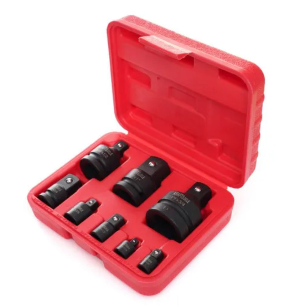 Set tubulare impact Kraft&Dele KD11760, 8 piese, destinat atelierelor profesionale si casnice