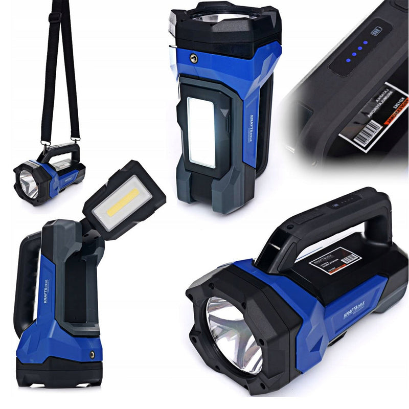 *OFERTELE-IEPURASULUI* Lanterna reincarcabila Kraft&Dele KD1262, 1000Lm, baterie 8000mAh