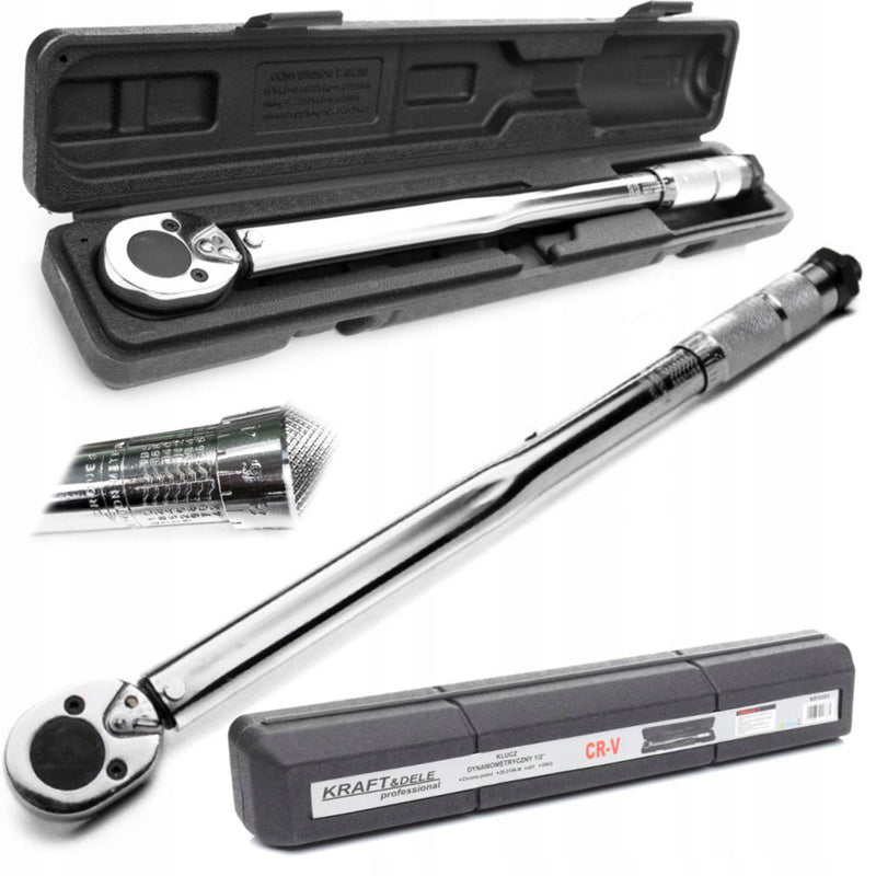 *OFERTELE-IEPURASULUI* Cheie dinamometrica cu sistem de prindere 1/4 inch 10204, 5-25Nm