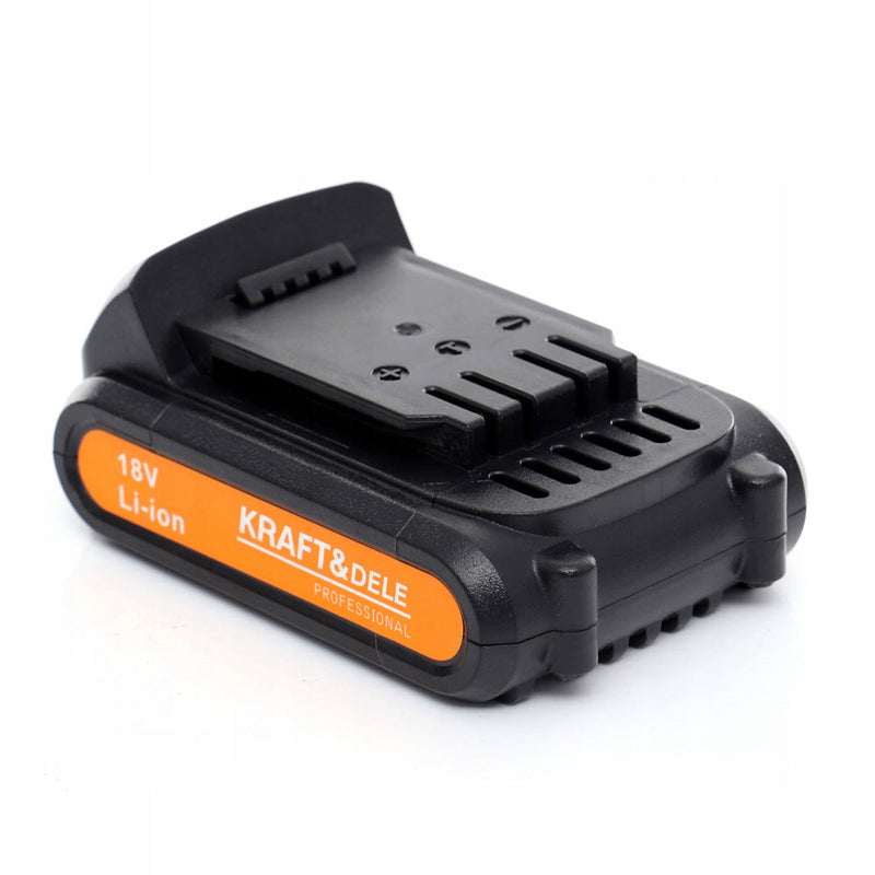 *OFERTELE-IEPURASULUI* Acumulator Li-Ion Kraft&Dele KD1759, 18V, 2000mAh ( X-SERIES )