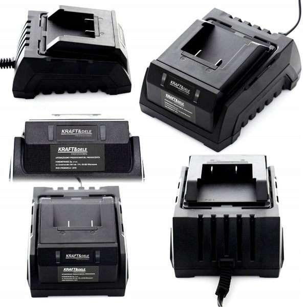 *OFERTELE-IEPURASULUI* Incarcator acumulatori Kraft&Dele KD1780, 230V, 2,3A, acumulator Li-Ion ( PROSERIES )