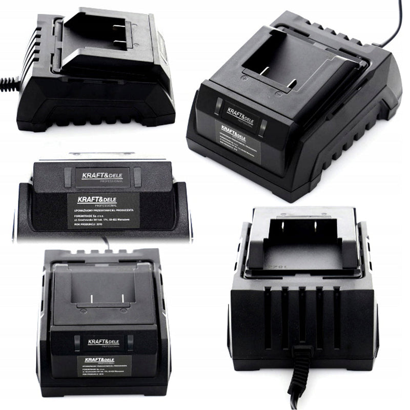 *OFERTELE-IEPURASULUI* Incarcator acumulatori Kraft&Dele KD1780, 230V, 2,3A, acumulator Li-Ion ( PROSERIES )