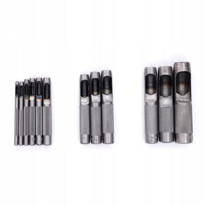 *OFERTE-DE-VARA* Set 12 dornuri pentru gaurire, preducele 3-19mm, Kraft&Dele KD11202