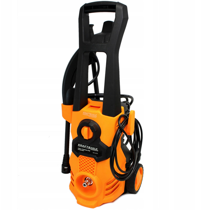 Aparat de spalat cu presiune Kraft&Dele KD498, 1900W, 6L/min, Accesorii incluse