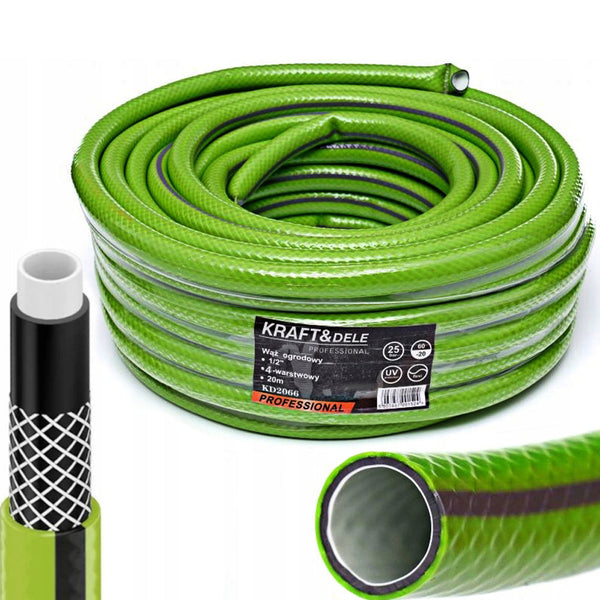 *OFERTELE-IEPURASULUI* Furtun gradina Kraft&Dele KD2066, 1/2 toli, rola 20m