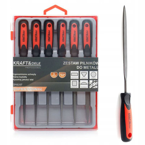 *OFERTELE-IEPURASULUI* Set de pile pentru metal 10287, 6 bucati