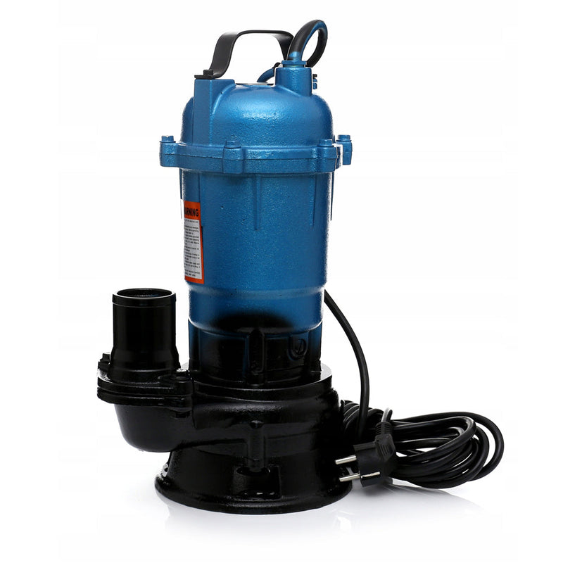 Pompa apa curata/murdara KRAFTSON % Import Polonia %  755, 230V, 2850W, debit 350l/min, H refulare 23m, submersibila