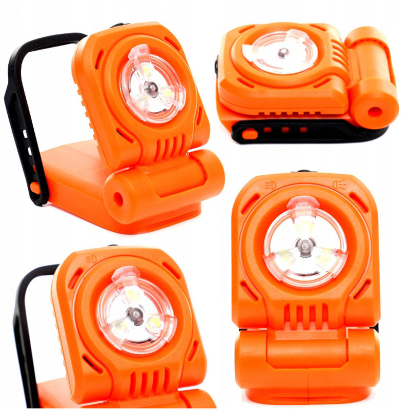 *OFERTELE-IEPURASULUI* Lampa LED cu acumulator Kraft&Dele KD1755, 18V, 300Lm, fara acumulator si incarcator ( X-Series )