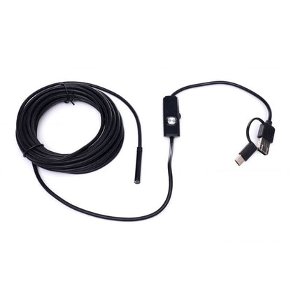 *OFERTE-DE-VARA* Camera endoscopica Kraft&Dele KD10412, rezolutie 640x480, 6 led-uri
