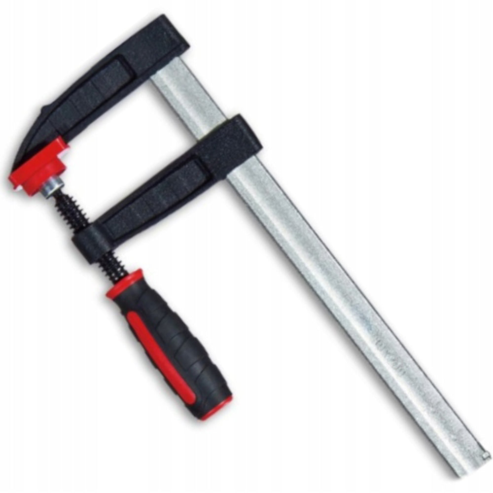 *BLACK-FRIDAY* Clema fixare stil F 400mm, Kraft&Dele KD10715, industrial, strangere 370kg