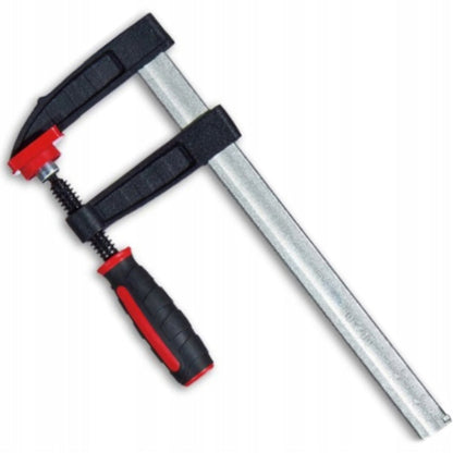 *BLACK-FRIDAY* Clema fixare stil F 400mm, Kraft&Dele KD10715, industrial, strangere 370kg