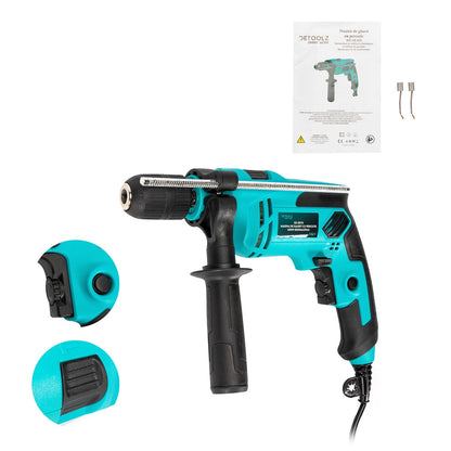 Bormasina cu percutie GOFiD, 600W, 2800RPM, PROFI