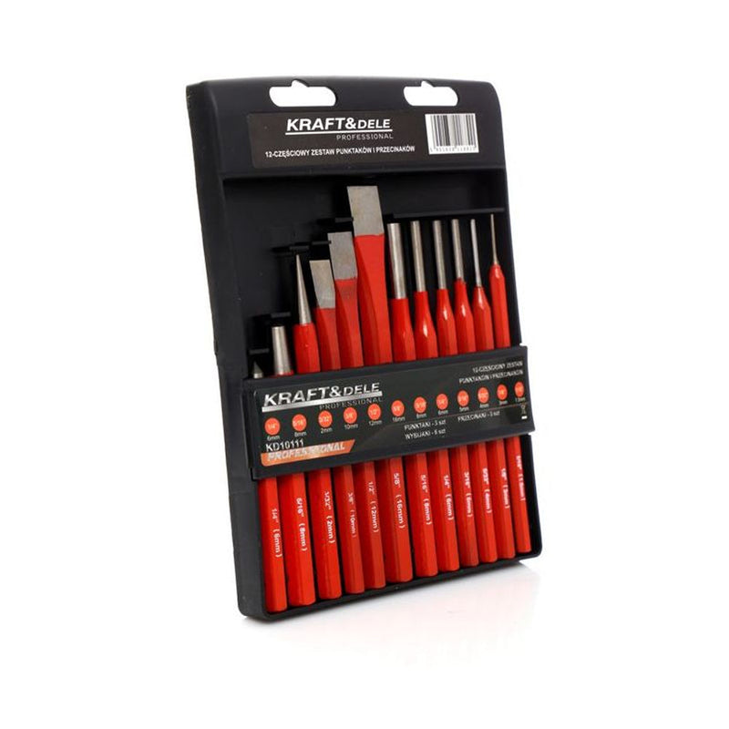 *OFERTELE-IEPURASULUI* Set dalti-dornuri si punctatoare Kraft&Dele KD10111, 12 buc