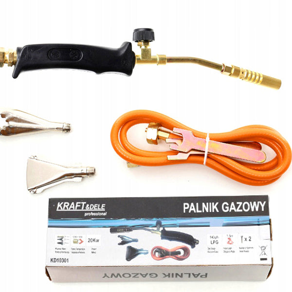 *OFERTELE-IEPURASULUI* Arzator multifunctional cu gaz Kraft&Dele KD10301, 1850 °C