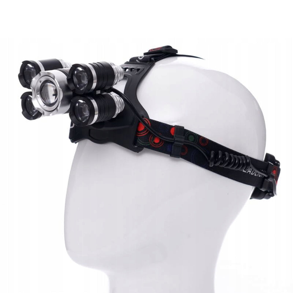 *OFERTE-DE-VARA* Lanterna LED pentru cap KRAFTSON % Import Polonia %  1248, raza de actiune 500m