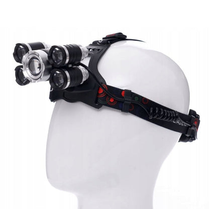 *OFERTE-DE-VARA* Lanterna LED pentru cap KRAFTSON % Import Polonia %  1248, raza de actiune 500m