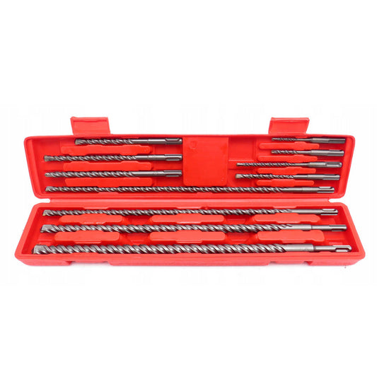 Set burghie pentru beton SDS+ VOKNER 984, 11 elemente