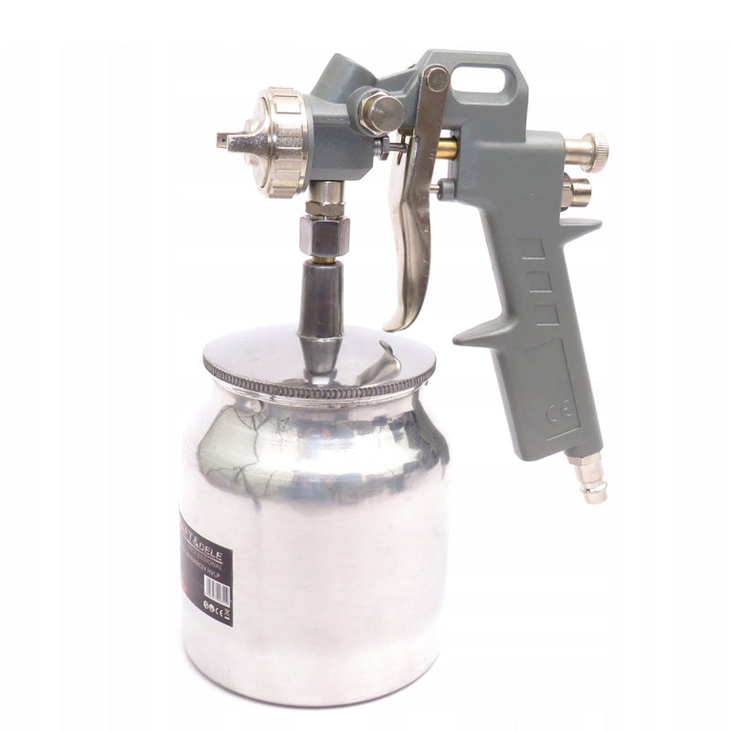 *OFERTELE-IEPURASULUI* Pistol de vopsit pneumatic Kraft&Dele KD2091, Փ 1.8mm, 750ml