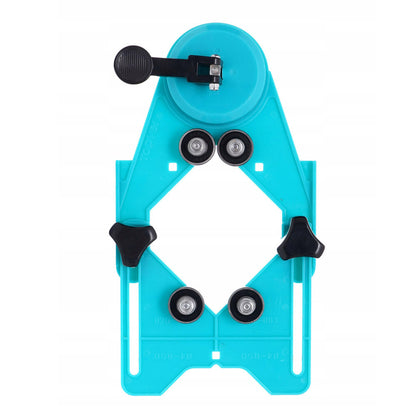 *OFERTE-DE-VARA* Ghidaj de foraj cu ventuza pentru gaurire Kraft&Dele KD10386, 4 rulmenti