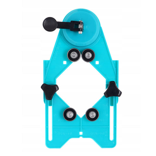 *OFERTE-DE-VARA* Ghidaj de foraj cu ventuza pentru gaurire Kraft&Dele KD10386, 4 rulmenti