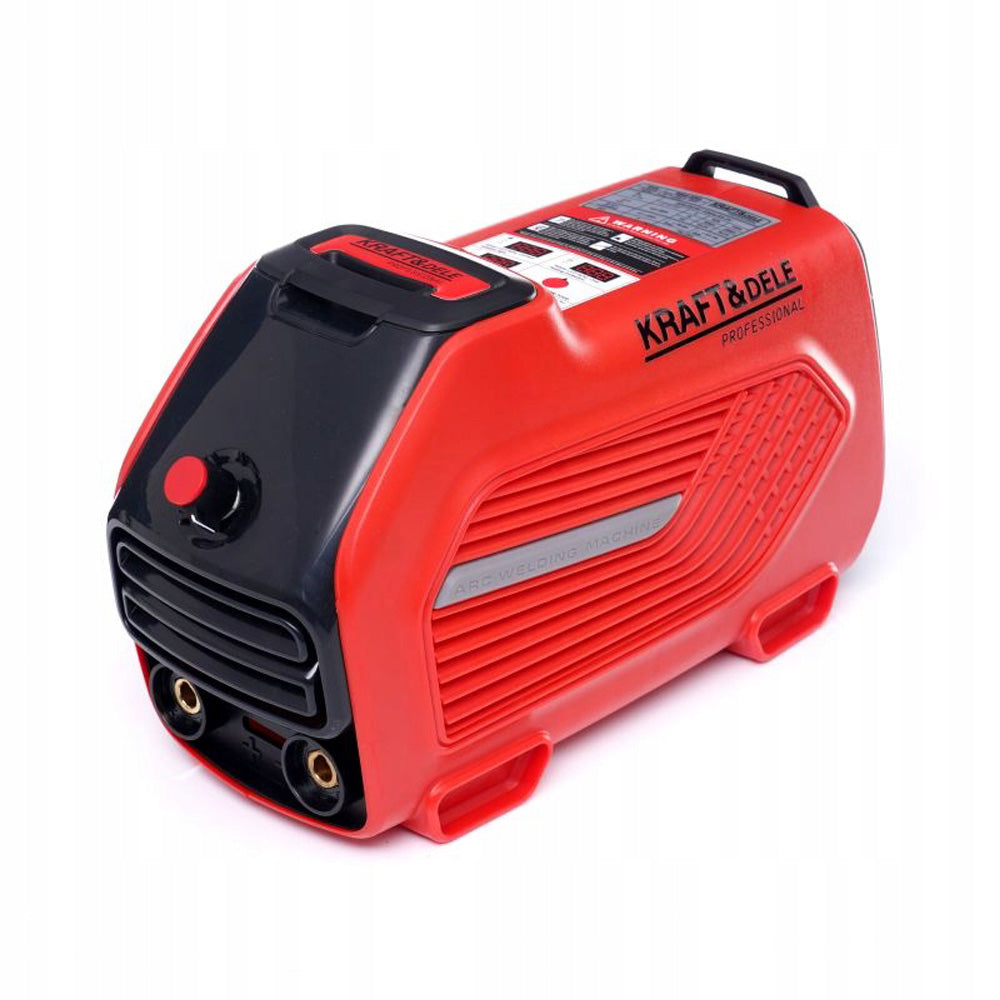 *OFERTE-DE-VARA* *SET CADOU* Set Aparat de sudura MMA Kraft&Dele KD1869, MMA 330A, Tehnologie IGBT, Antistick + Masca Sudura Automata