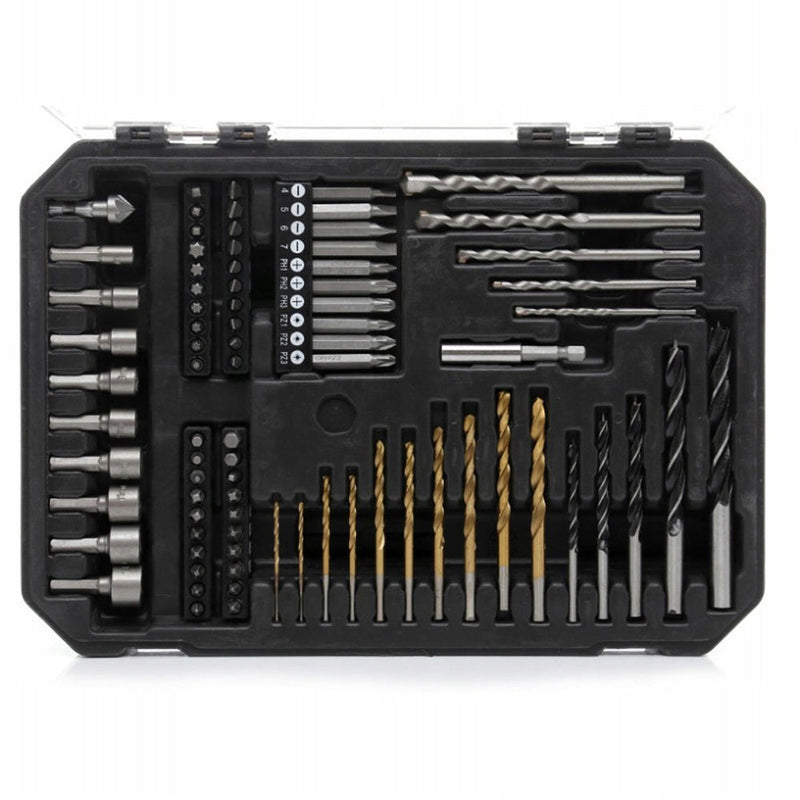 *OFERTELE-IEPURASULUI* Set de burghie, chei si biti Kraft&Dele KD992, 81 bucati, valiza de transport inclusa
