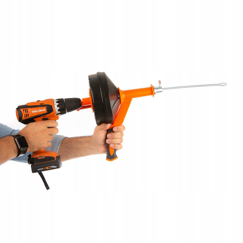 *OFERTELE-IEPURASULUI* Sarpe pentru desfundat tevi 11765, 6mm x 7.6m