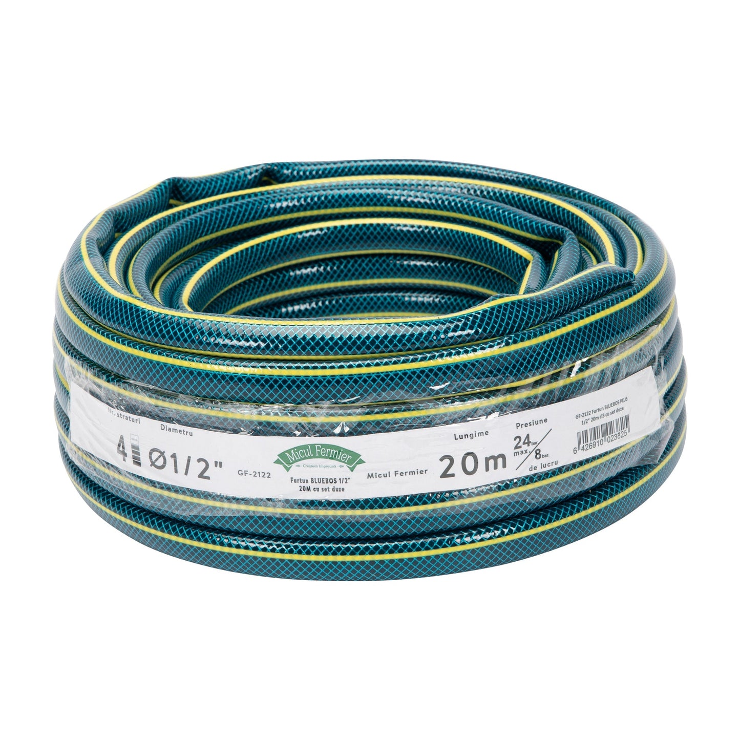 *OFERTA MIORITICA - LICHIDARE STOC* Furtun gradina 1/2", 20m, cu set duze, GOFi