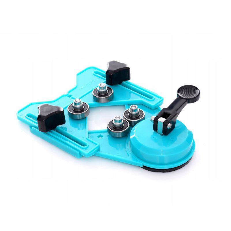 *OFERTELE-IEPURASULUI* Ghidaj de foraj cu ventuza pentru gaurire Kraft&Dele KD10386, 4 rulmenti