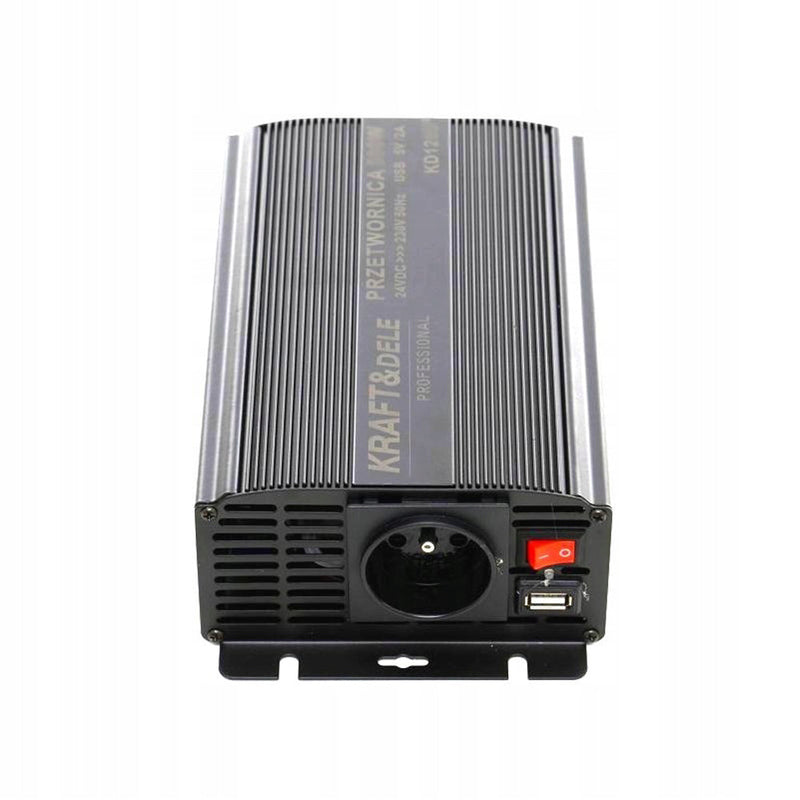 Convertor pentru curent auto KRAFTSON % Import Polonia %  1250, 12V, 220V