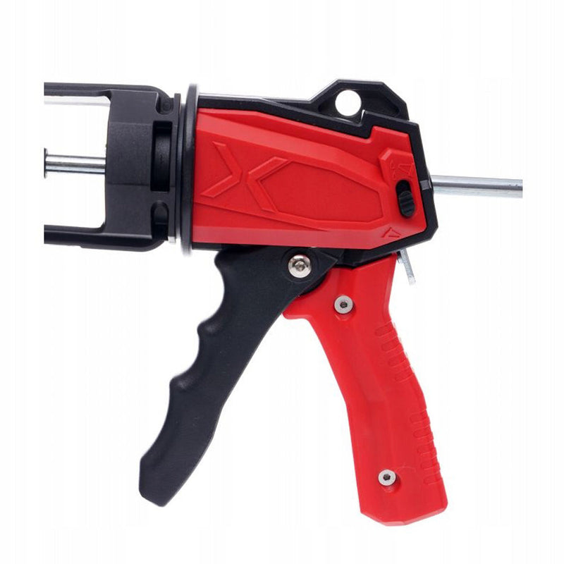 *OFERTELE-IEPURASULUI* Pistol manual pentru aplicat silicon tip tub Kraft&Dele KD10724, 230mm