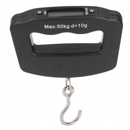 Cantar de mana electronic cu carlig, 50Kg, Kraft&Dele KD11416, Baterii 2xAAA