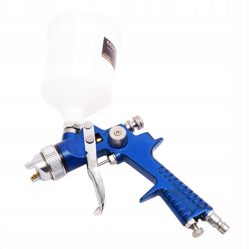 *OFERTELE-IEPURASULUI* Pistol de vopsit pneumatic Kraft&Dele KD2092, Փ 1.4mm, 600ml