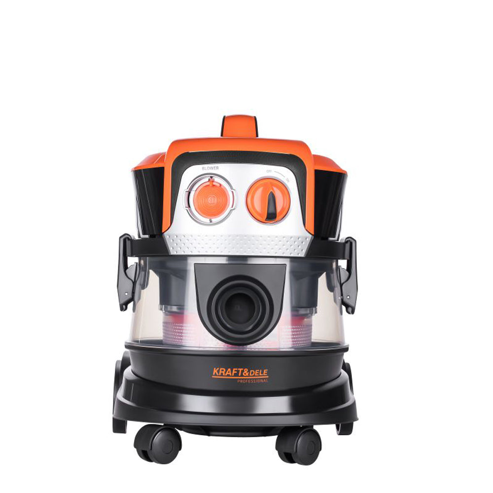 Aspirator fara sac Kraft&Dele KD5149, 2000W, filtrare cu cicloni