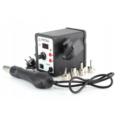 *OFERTE-DE-VARA* Aparat sudura plastic Kraft&Dele KD852, 700W,  100-450°C
