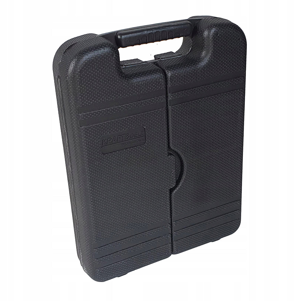 *OFERTE-DE-VARA* Trusa scule Kraft&Dele KD10465 129 bucati, valiza de transport inclusa