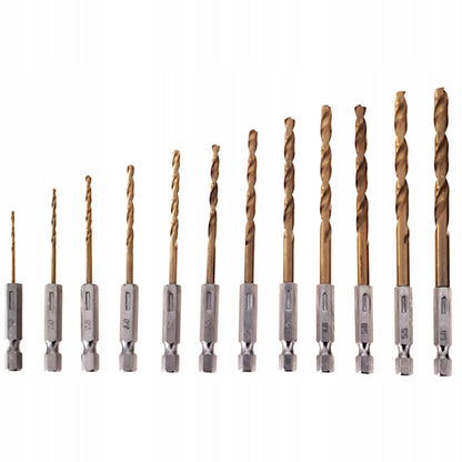 *OFERTE-DE-VARA* Set burghie din titan Kraft&Dele KD982, 13buc