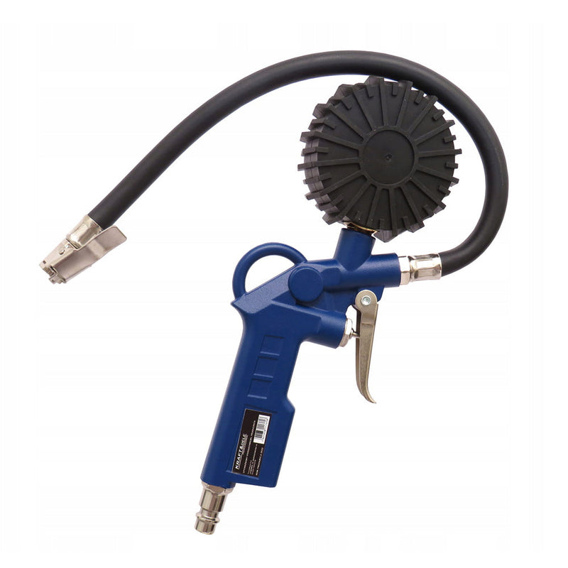 *OFERTELE-IEPURASULUI* Pistol cu manometru pentru umflarea anvelopelor Kraft&Dele KD427, conexiune 1/4