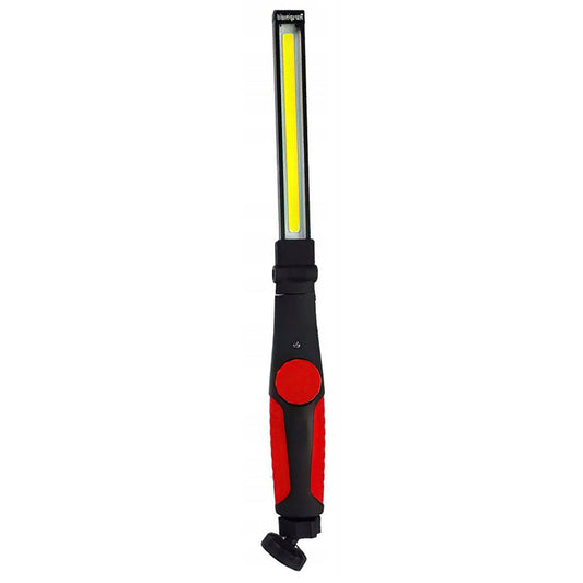 *OFERTE-DE-VARA* Lanterna LED de mana 1233, reincarcare prin USB