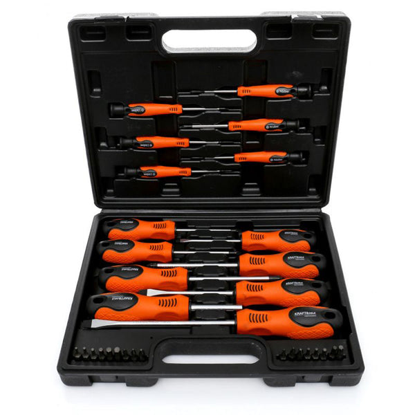 *OFERTELE-IEPURASULUI* Set surubelnite si biti Kraft&Dele KD10902, 32buc