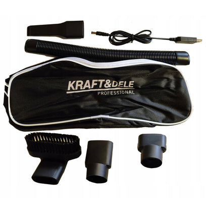 *OFERTE-DE-VARA* Aspirator auto fara sac 5158, 120W, filtru reutilizabil