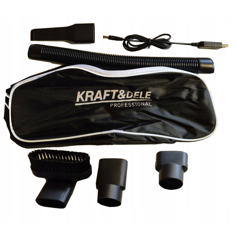 *OFERTELE-IEPURASULUI* Aspirator auto fara sac 5158, 120W, filtru reutilizabil