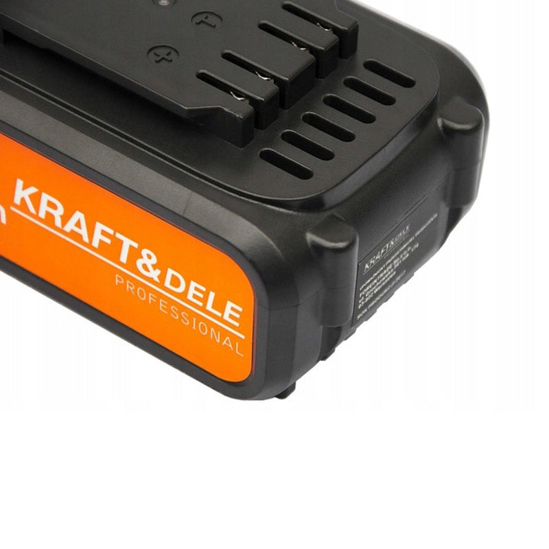 Acumulator Li-Ion Kraft&Dele KD1760, 20V, 4000mAh ( X-SERIES ) ( PRODUS RESIGILAT )